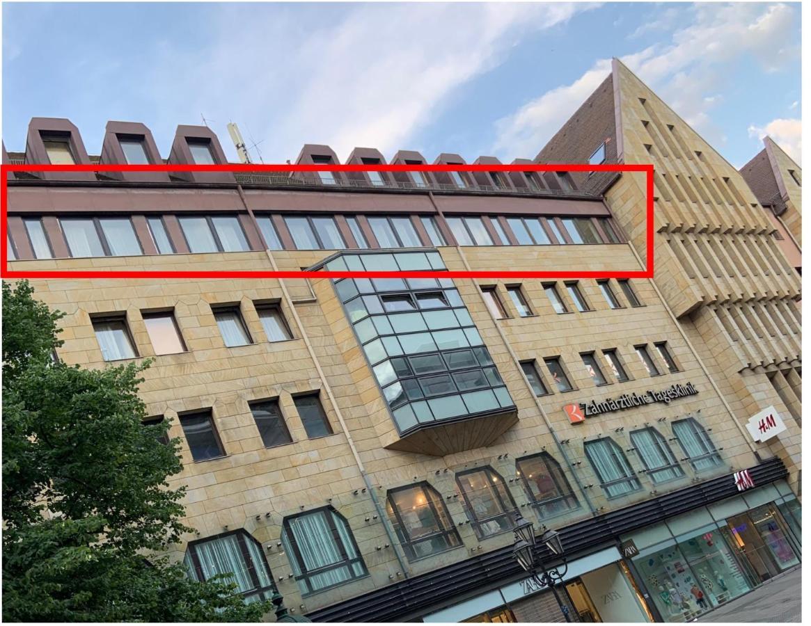 Full House Hostel Nurnberg - Shared Bath & Kitchen Exterior photo
