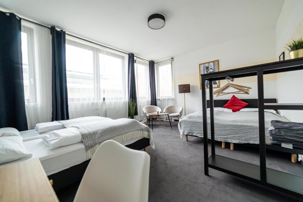 Full House Hostel Nurnberg - Shared Bath & Kitchen Exterior photo